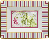 Porcelain Decorative Tray - Firenze - Baci Milano